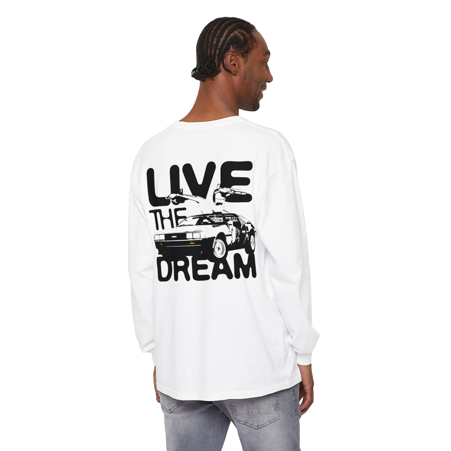 Live The Dream Long Sleeve Tee