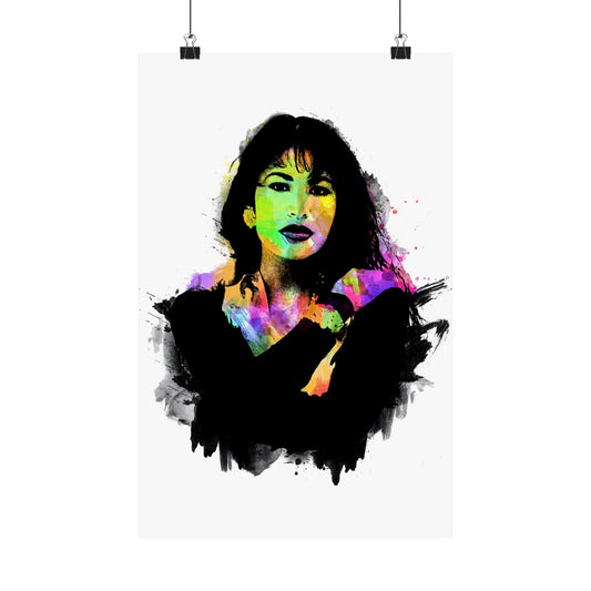 Selena 11 x 17 Print