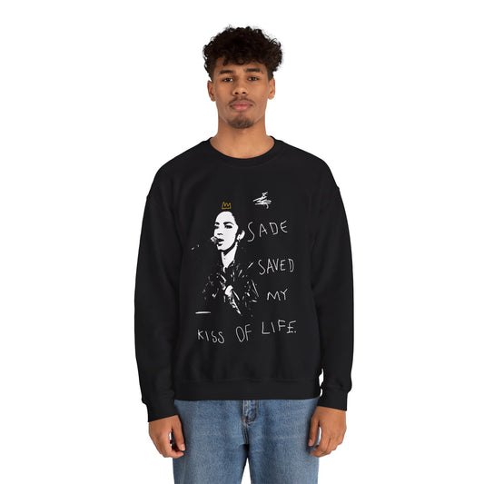 Sade Saves Crewneck Sweatshirt
