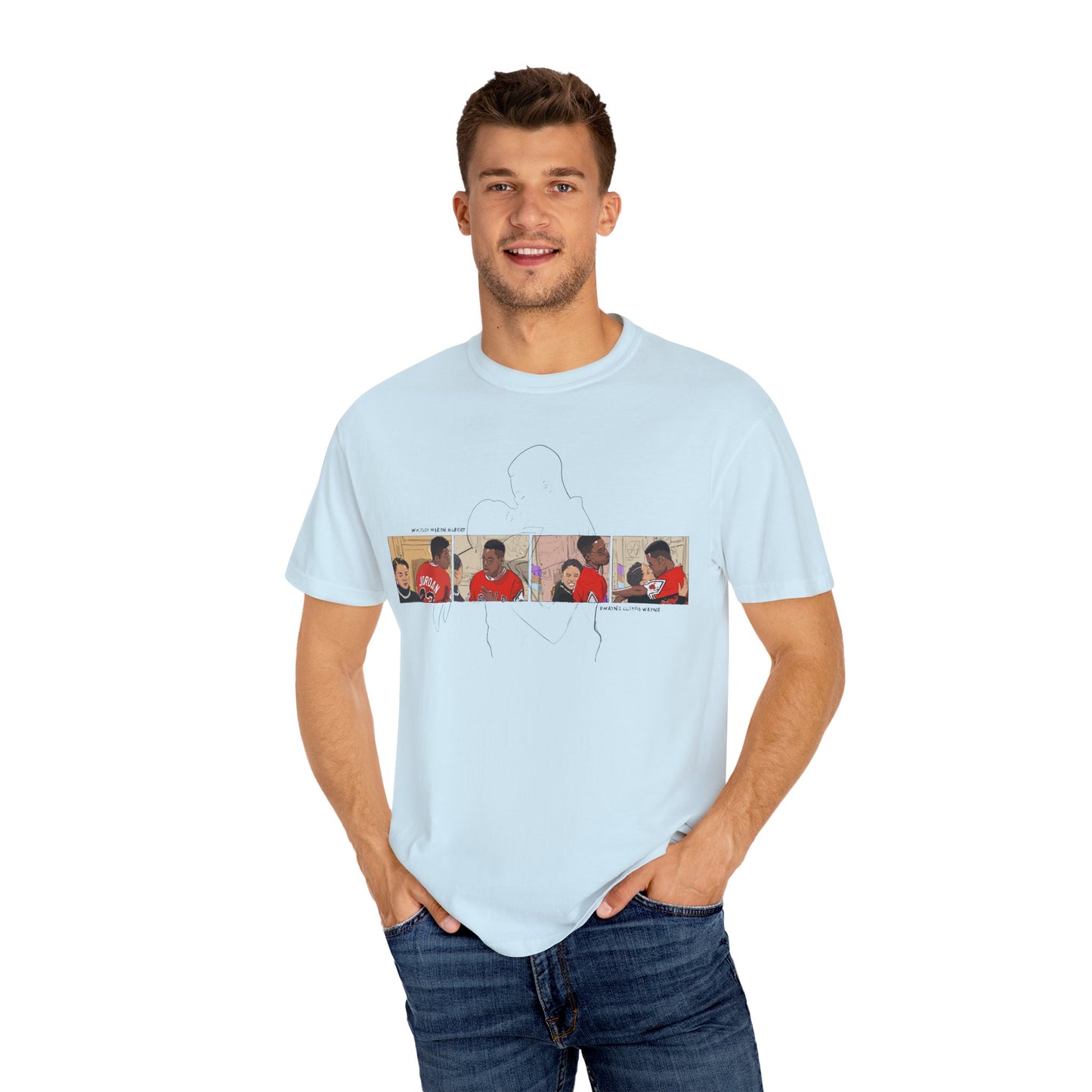 Whitley & Dwayne Tee