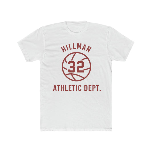 Hillman Athletic Dept. Tee #32