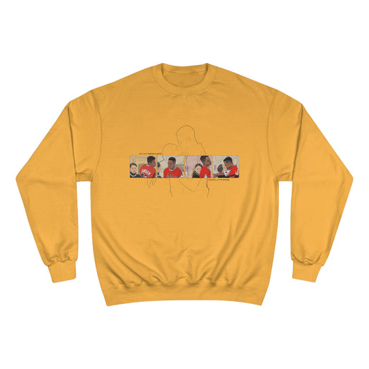 Whitley & Dwayne Crewneck Sweatshirt