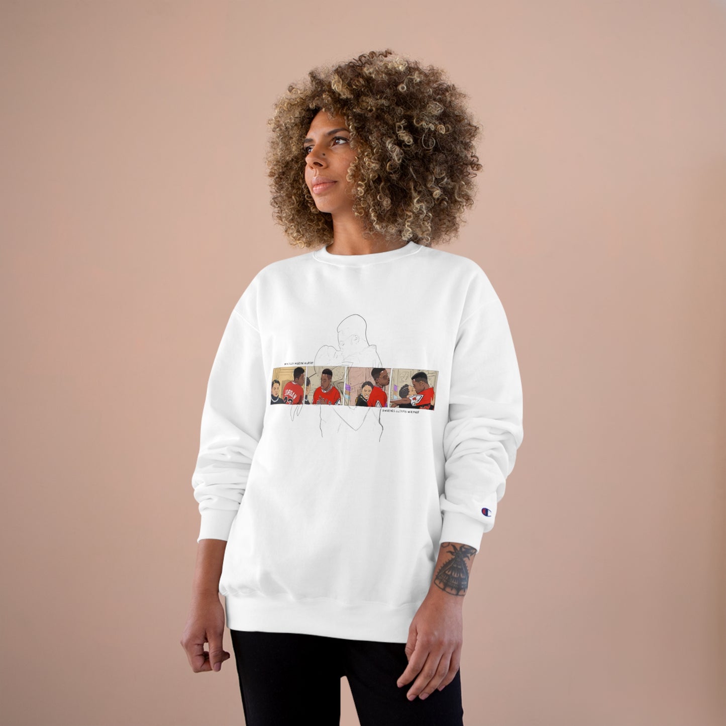 Whitley & Dwayne Crewneck Sweatshirt