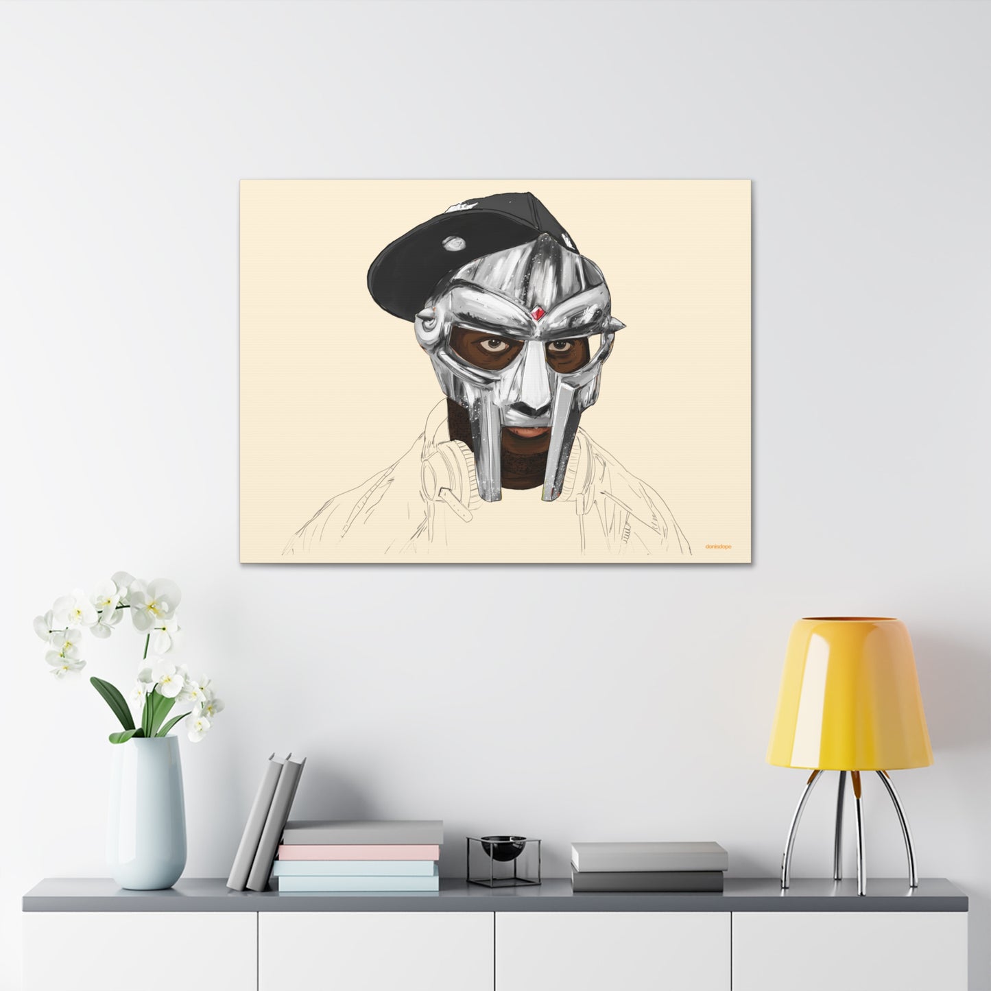 DOOM Wrapped Canvas