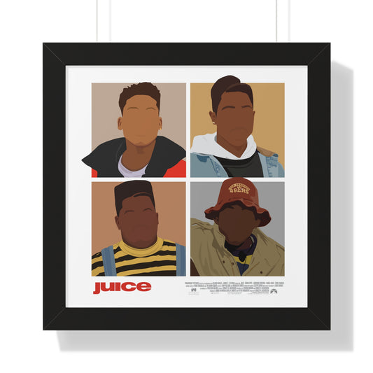 Juice Framed Poster 16 x 16