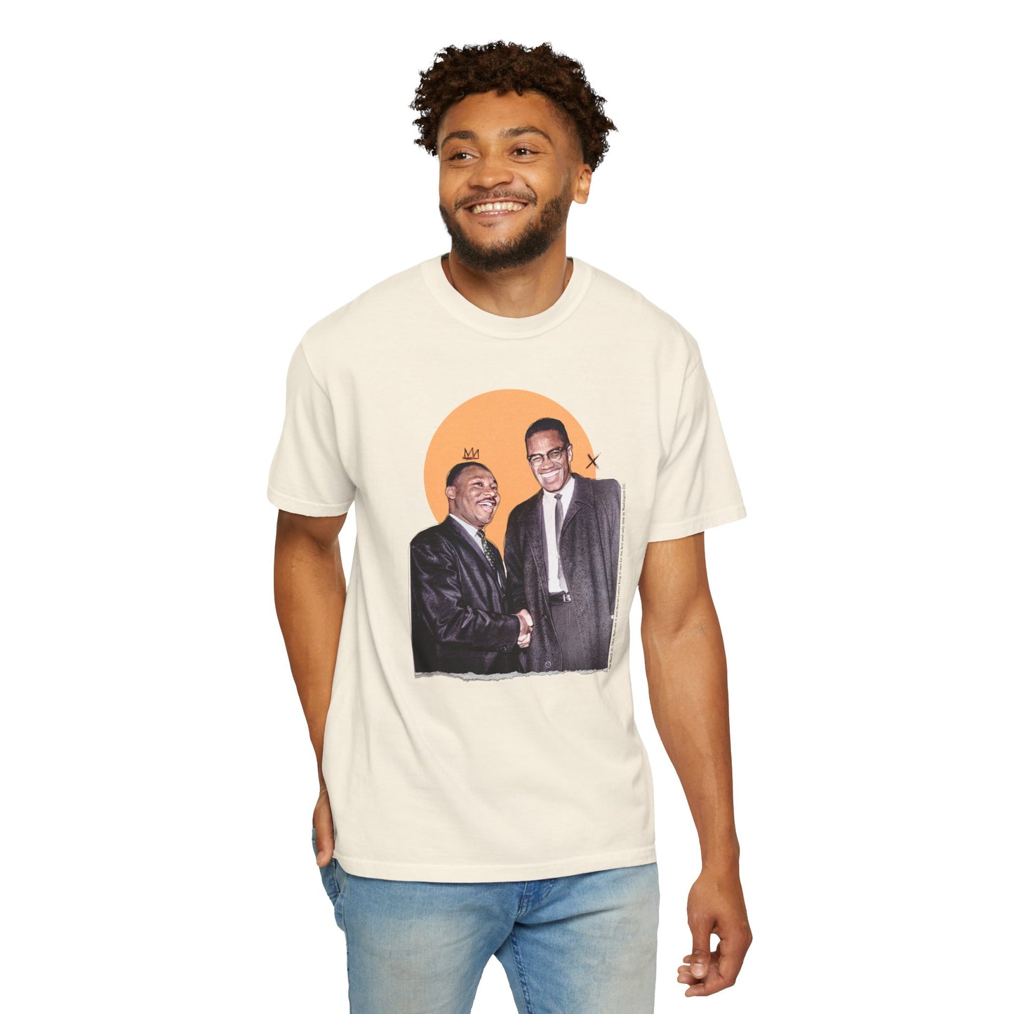 Malcolm & Martin Tee