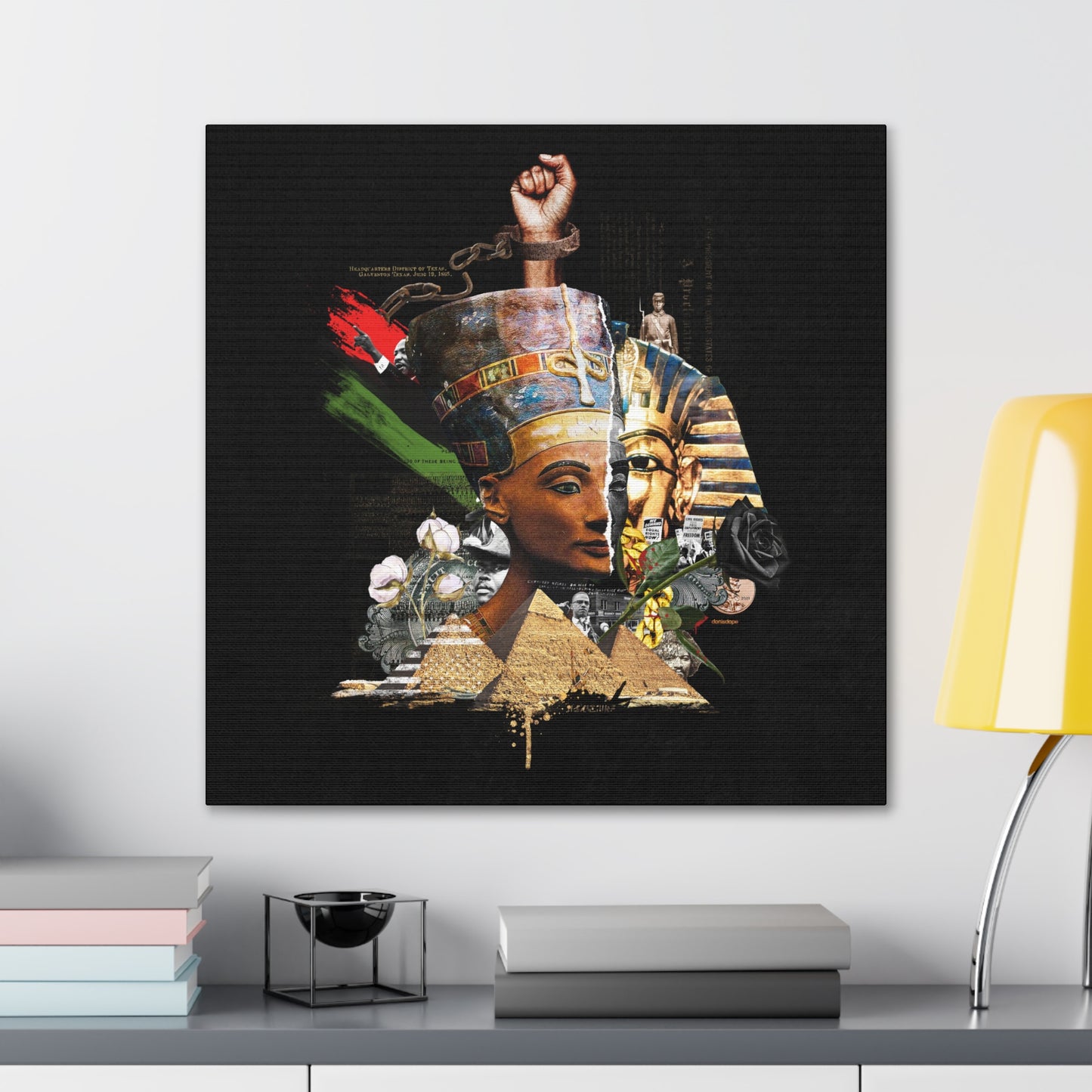 Juneteenth Canvas