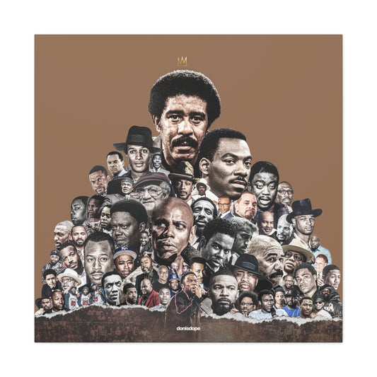 Comedy Kings Canvas