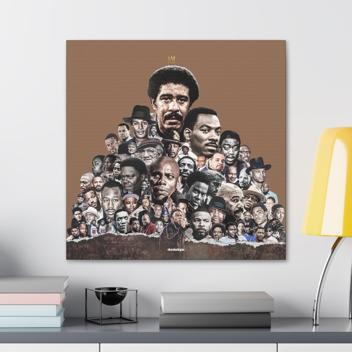 Comedy Kings Canvas