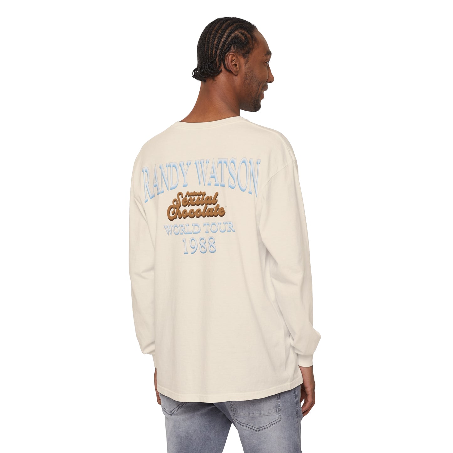 RANDY WATSON WORLD TOUR Long Sleeve Tee