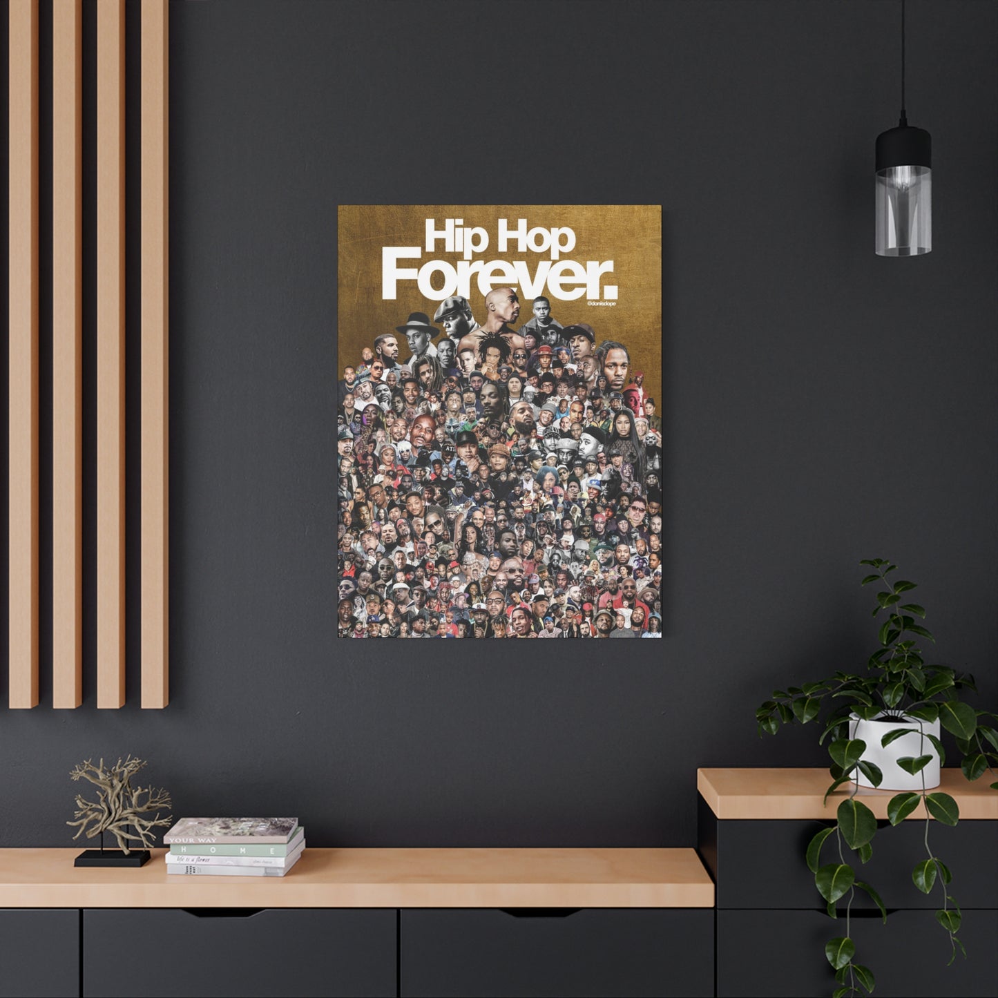 Hip Hop Forever Canvas