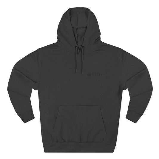 DIFFERENT Fleece Hoodie