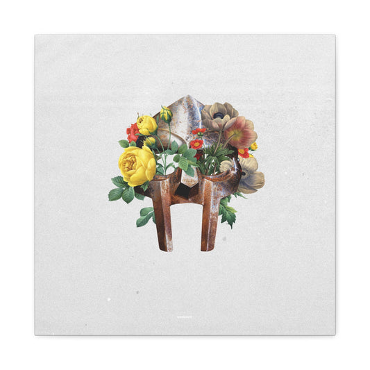 DOOM In Bloom Square Canvas