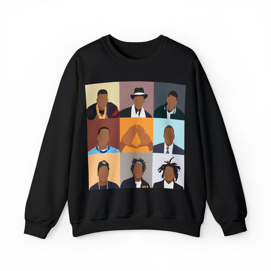 The Evolution of Hov Crewneck