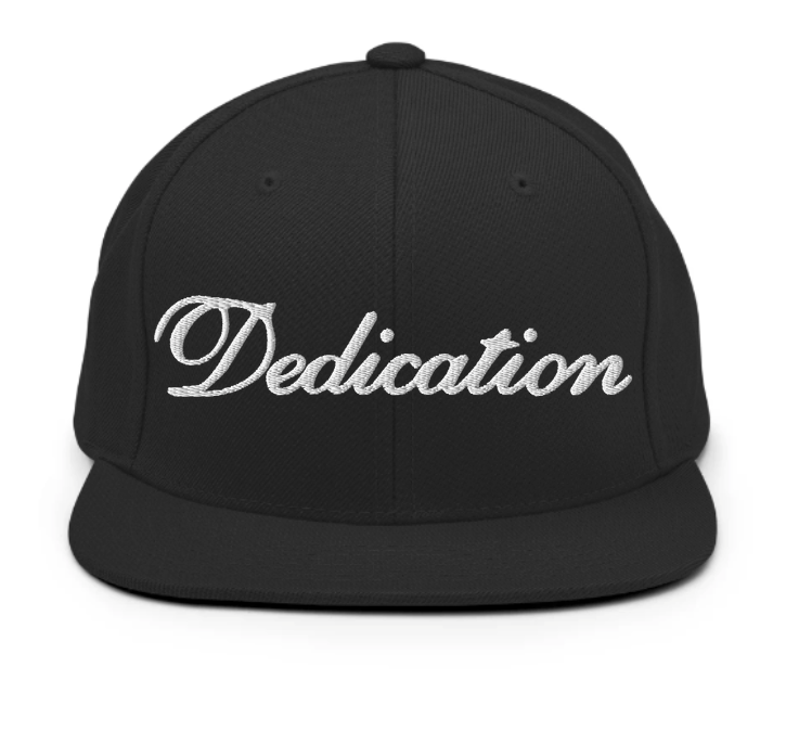 DEDICATION Snapback Hat