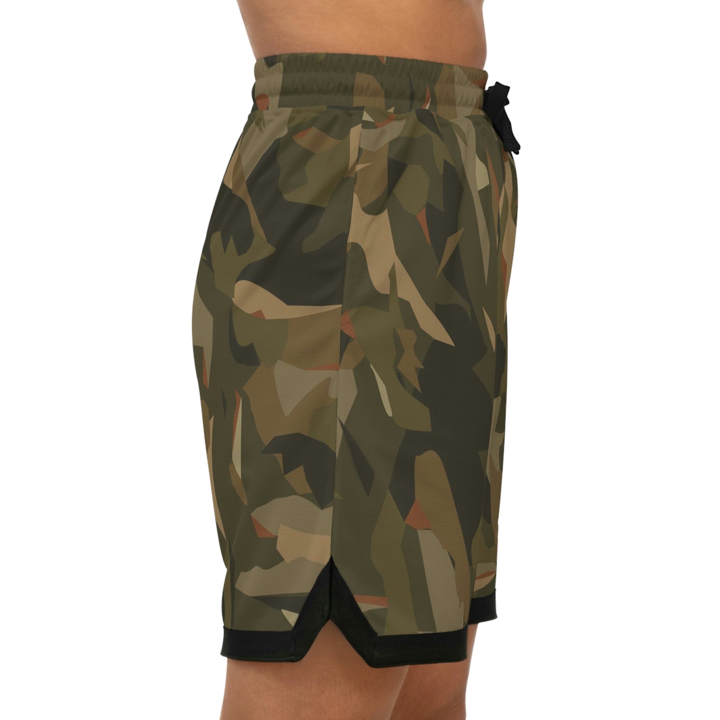 theDopeOnes Blacktop Shorts (Camo)