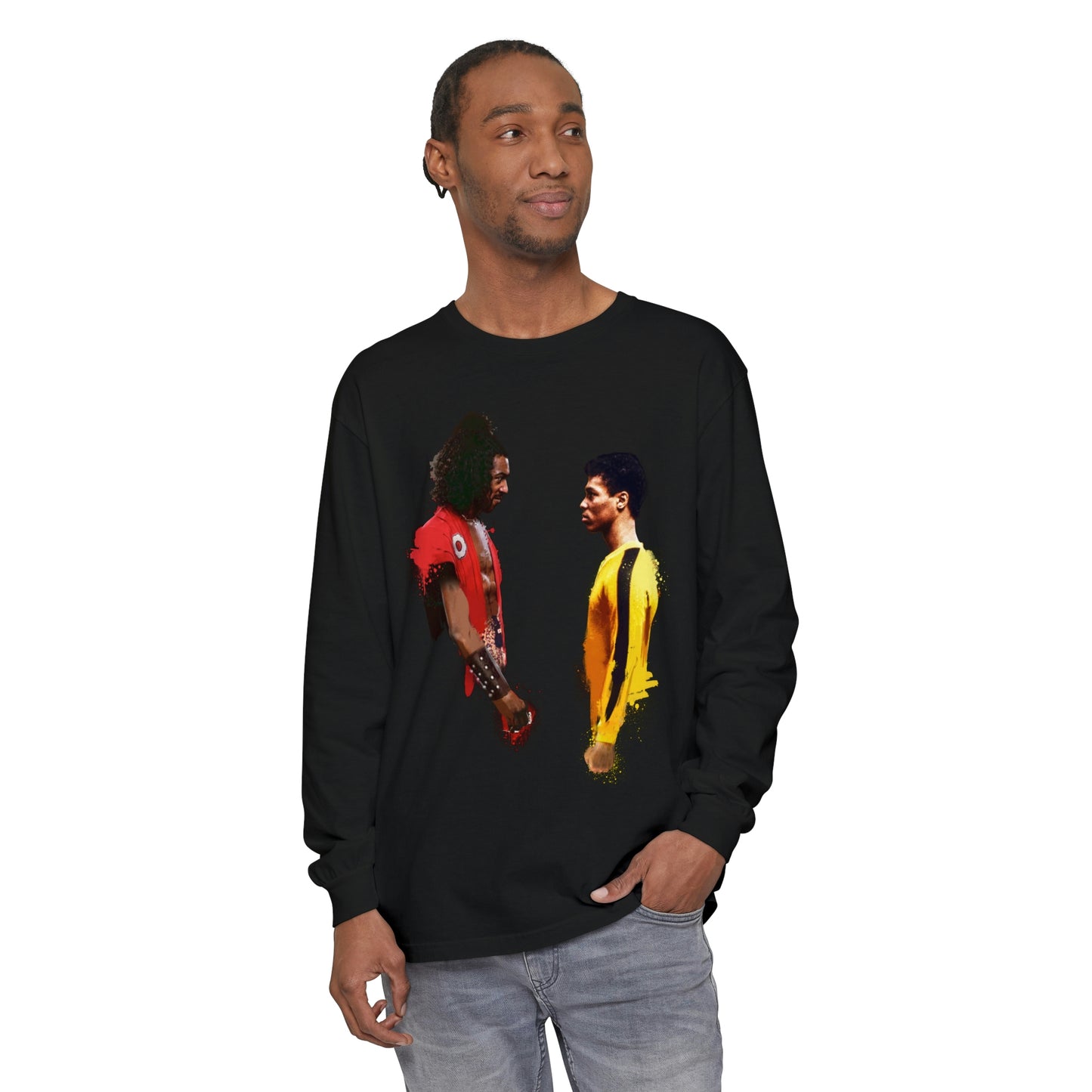 ShoNuff Vs Leroy Long Sleeve T-Shirt