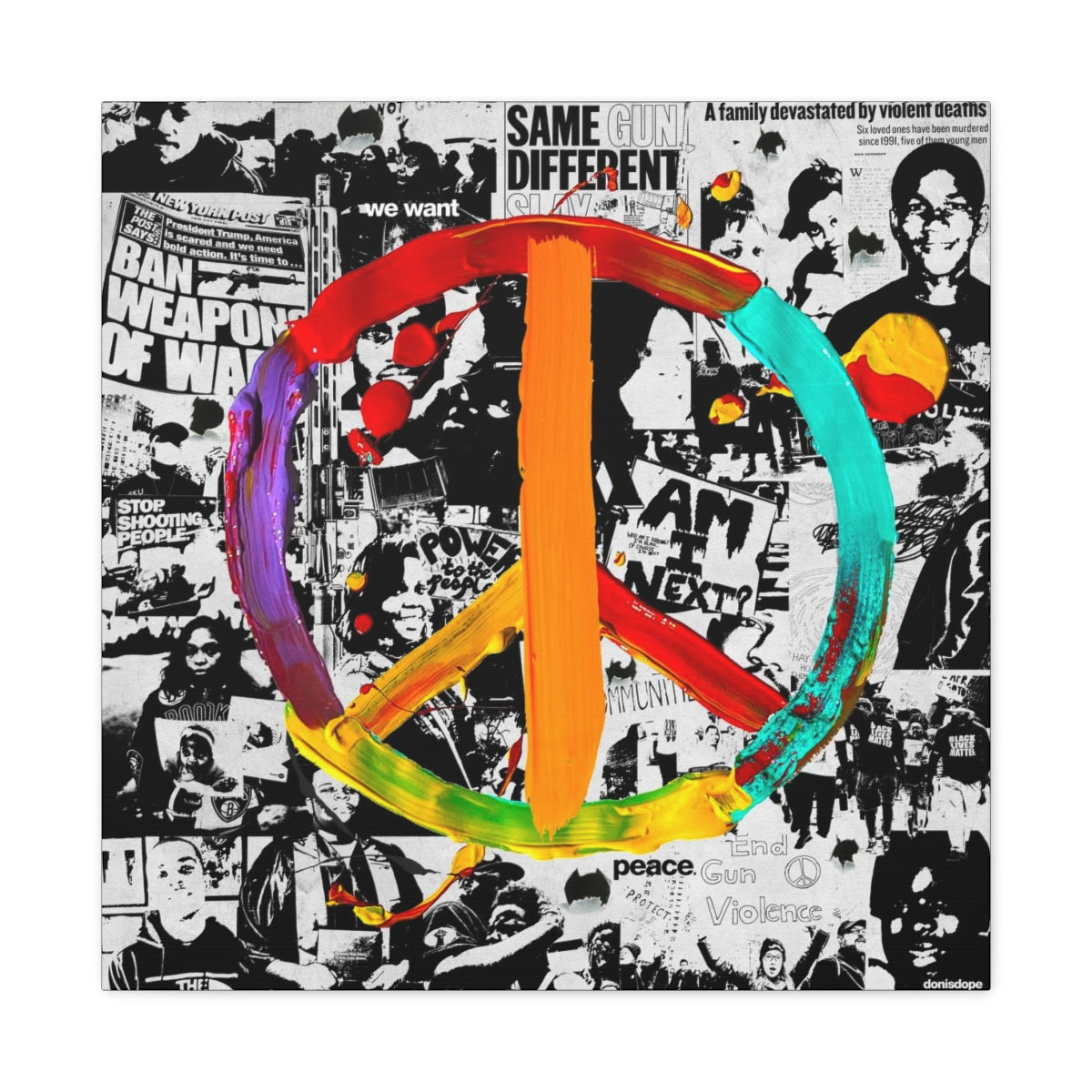 Peace Canvas