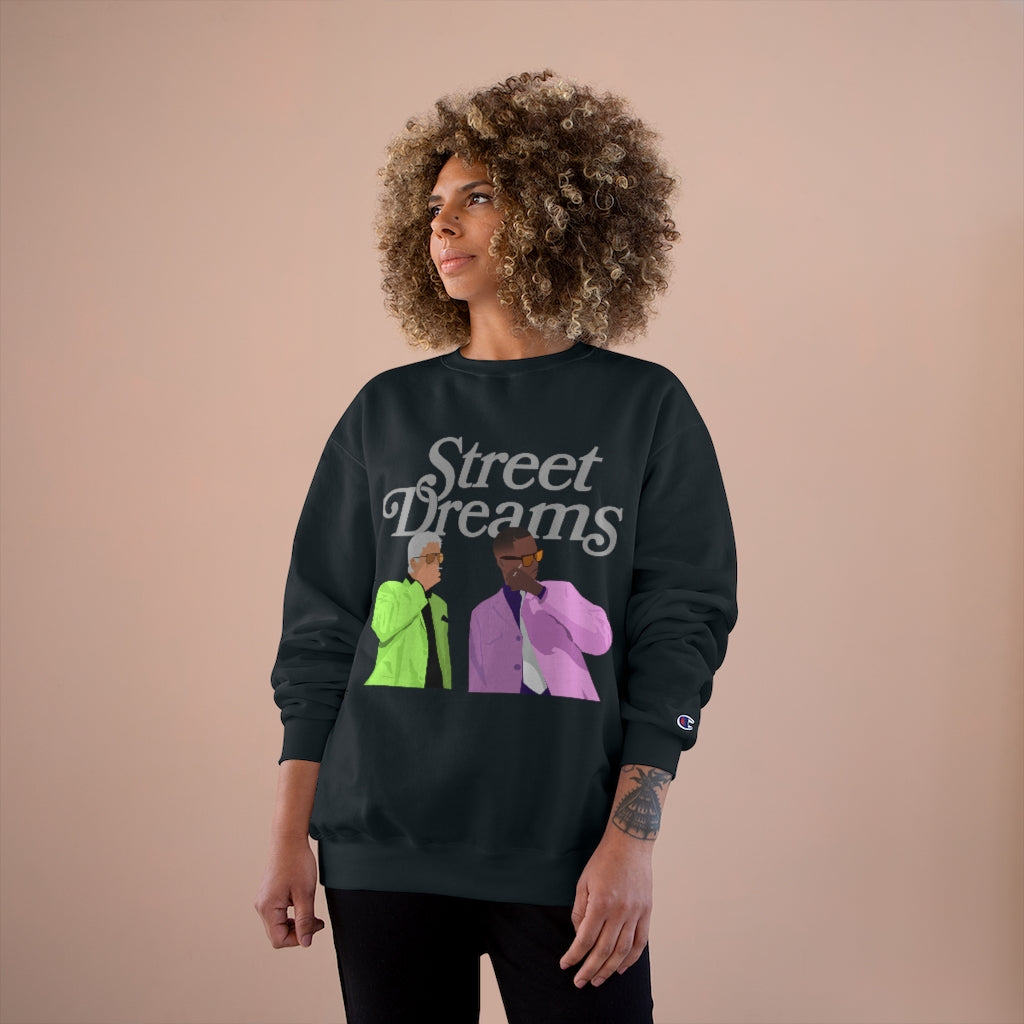 Street Dreams Champion Crewneck
