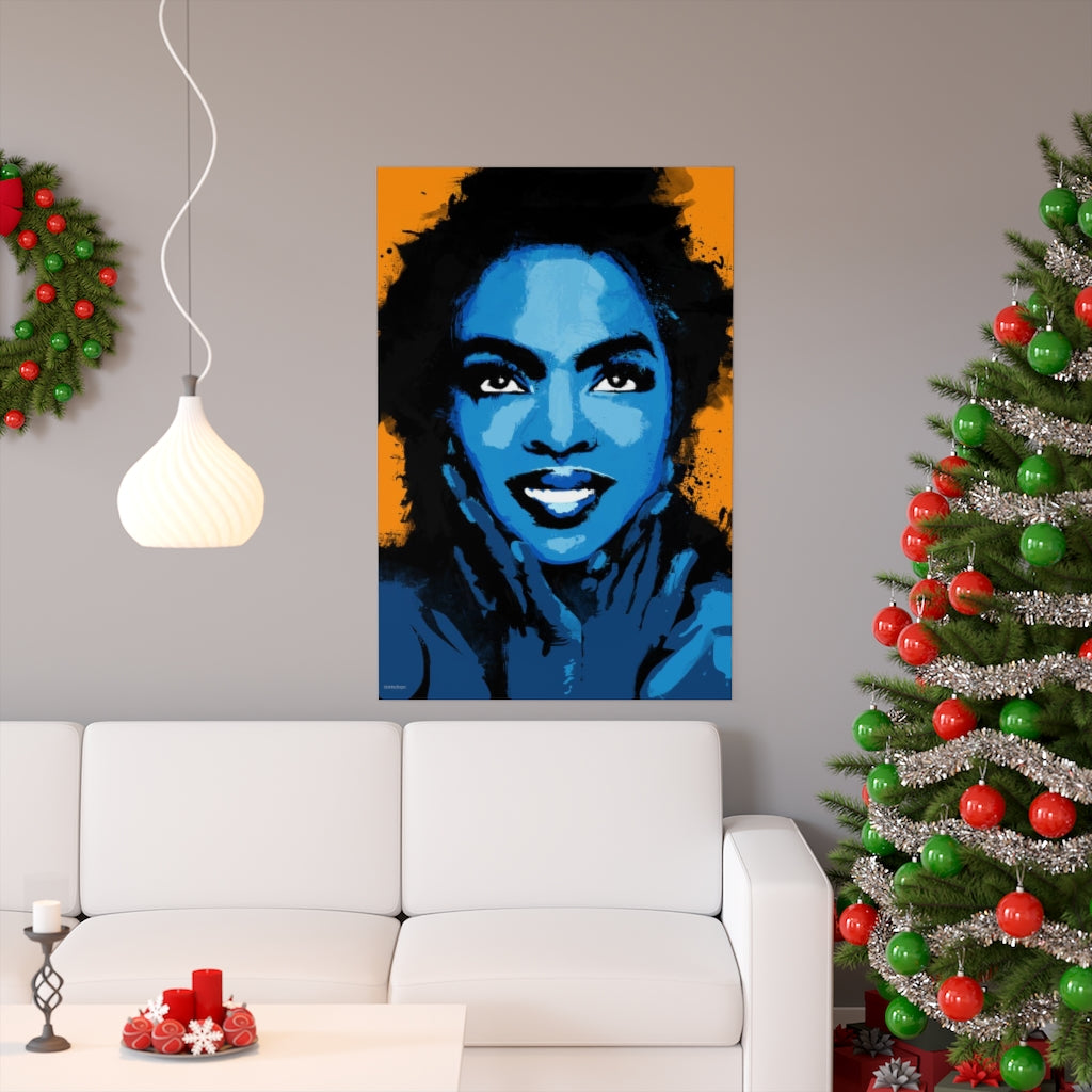 Lauryn Poster 24 x 36