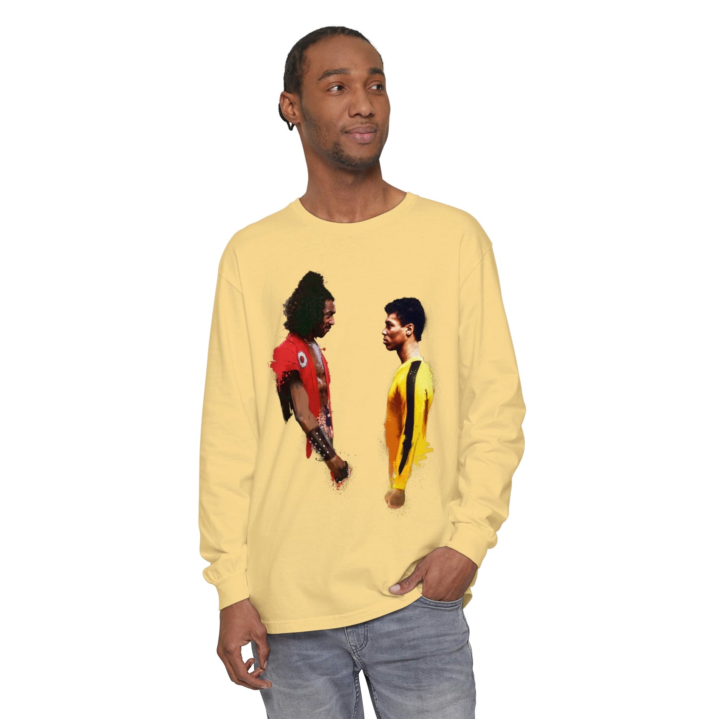 ShoNuff Vs Leroy Long Sleeve T-Shirt