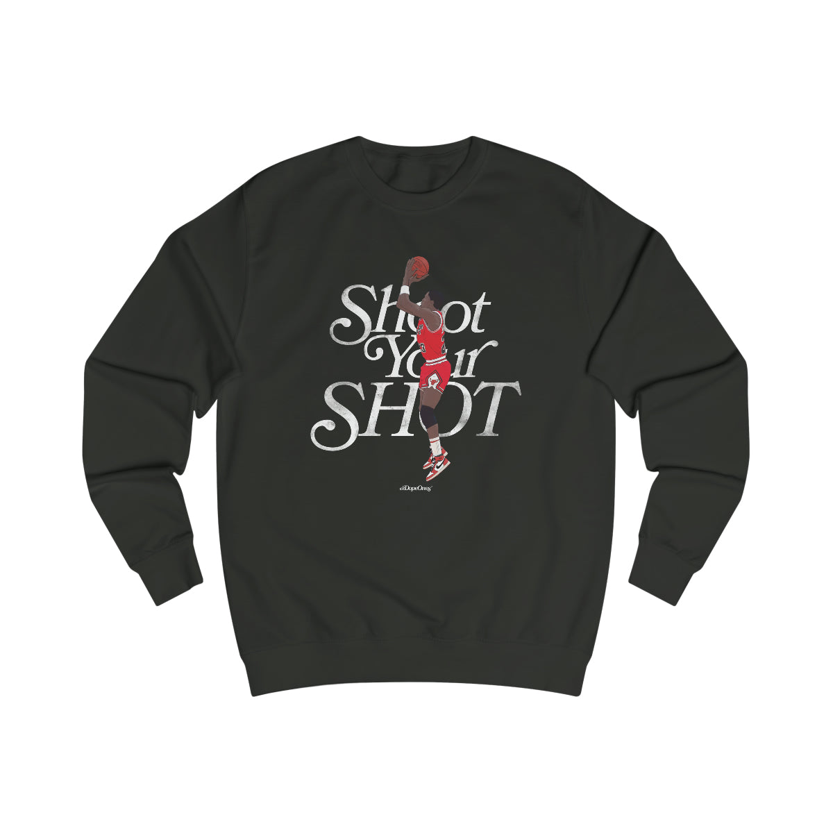 Shoot Your Shot Rookie MJ Crewneck