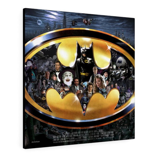 Batman 89 Square Canvas