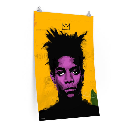 Jean Michel Poster 24 x 36