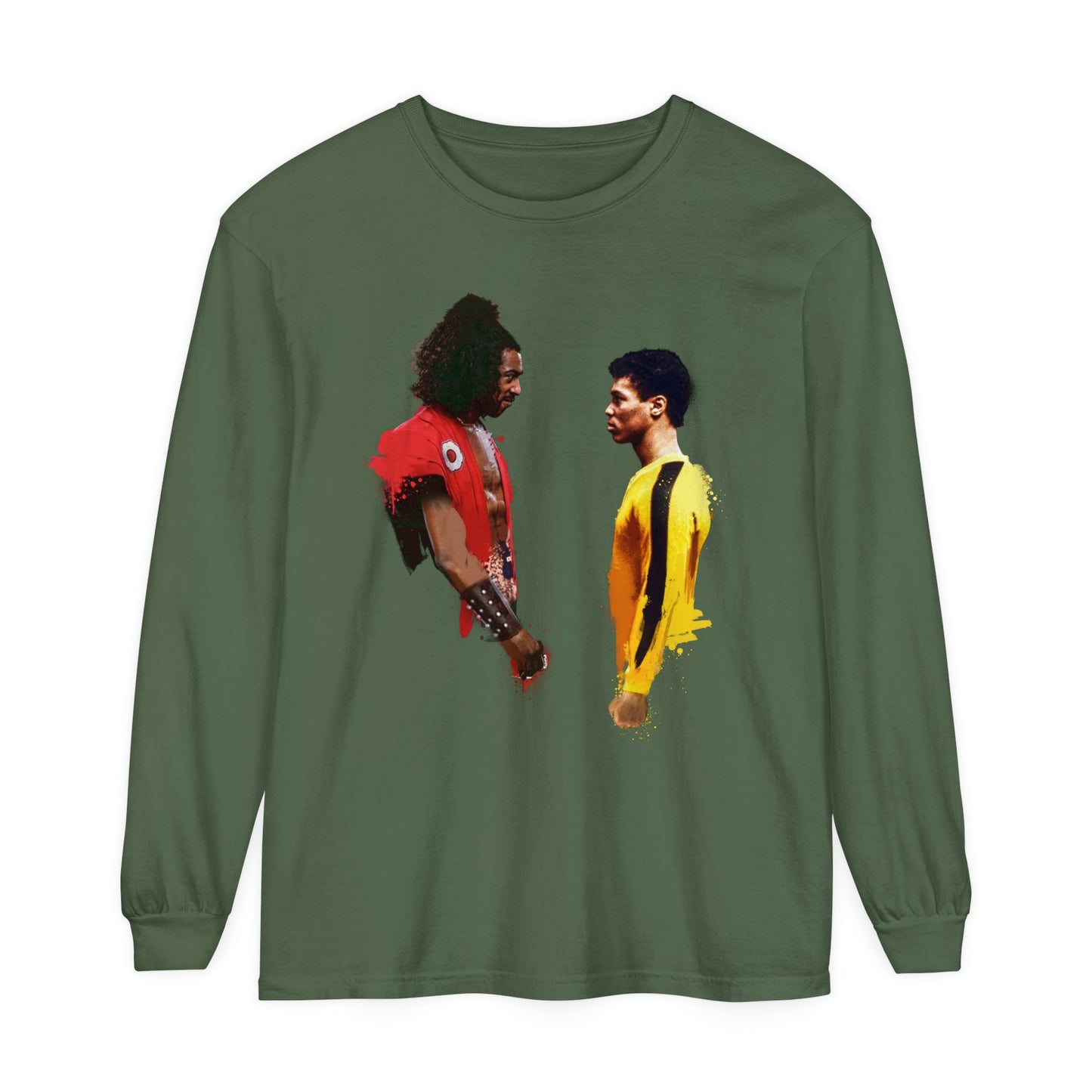 ShoNuff Vs Leroy Long Sleeve T-Shirt