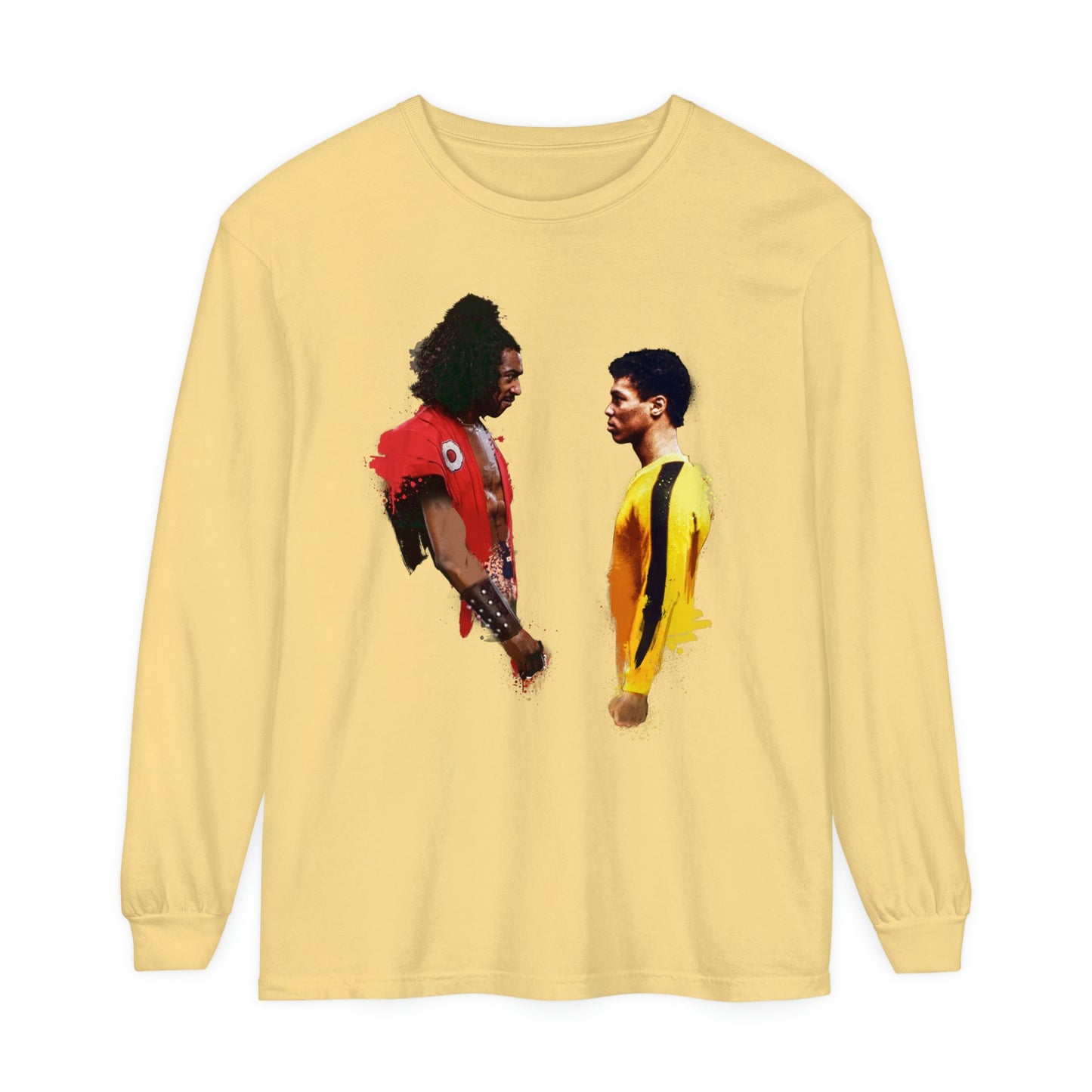 ShoNuff Vs Leroy Long Sleeve T-Shirt