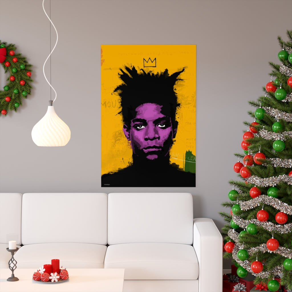 Jean Michel Poster 24 x 36