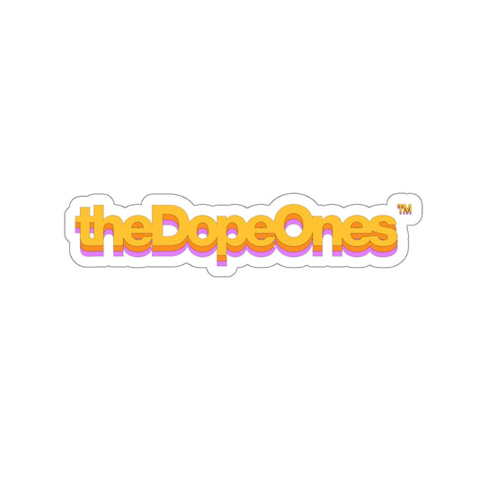 theDopeOnes Retro Sticker