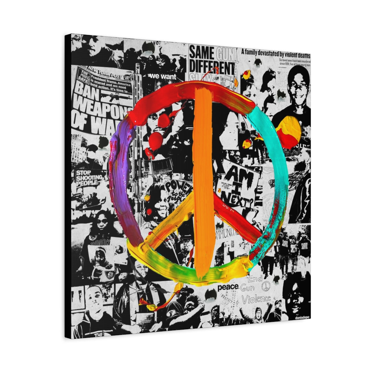 Peace Canvas