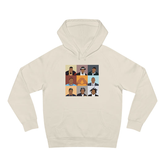 Evolution of Hov Hoodie