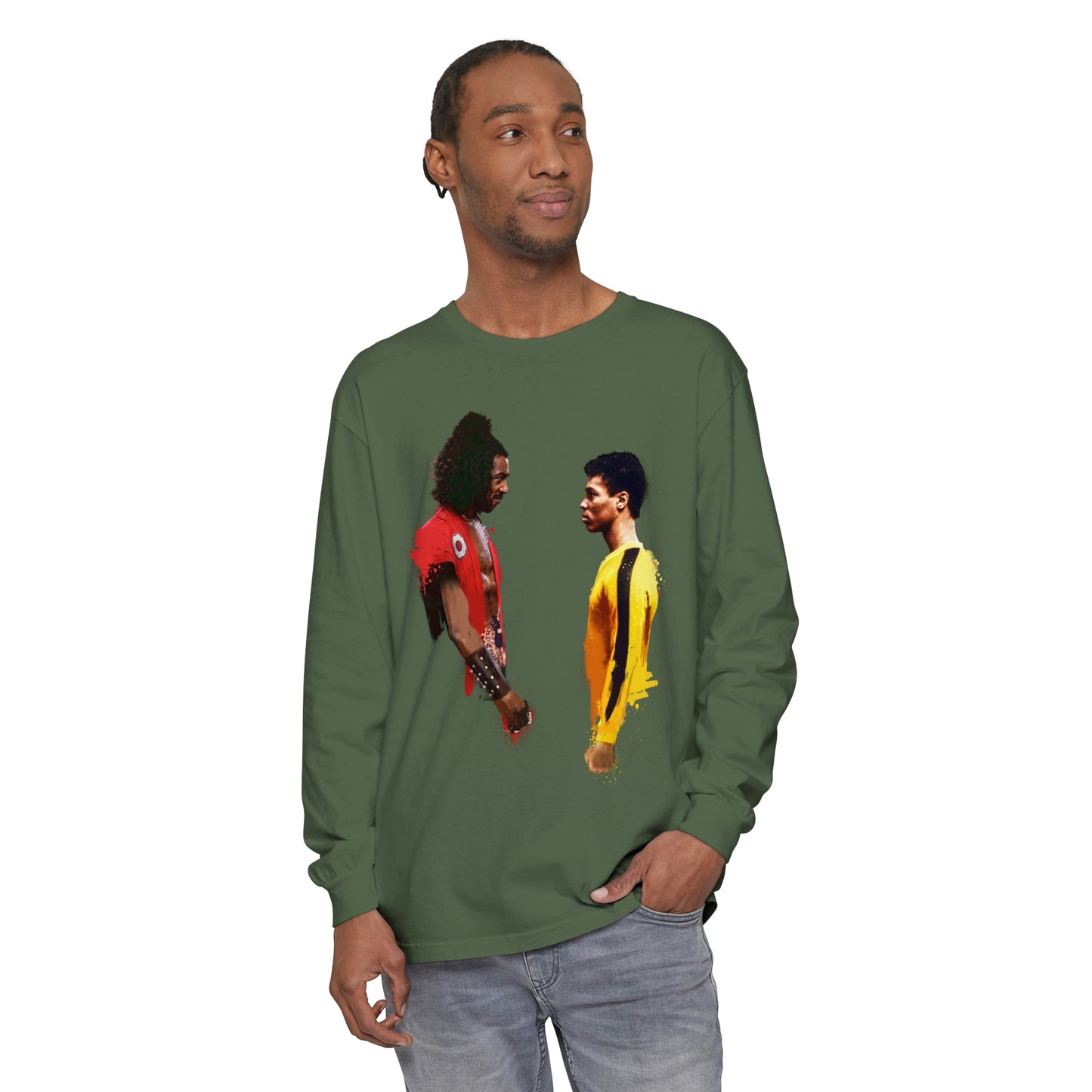 ShoNuff Vs Leroy Long Sleeve T-Shirt