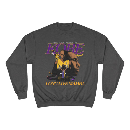 Long Live MAMBA Champion Sweatshirt