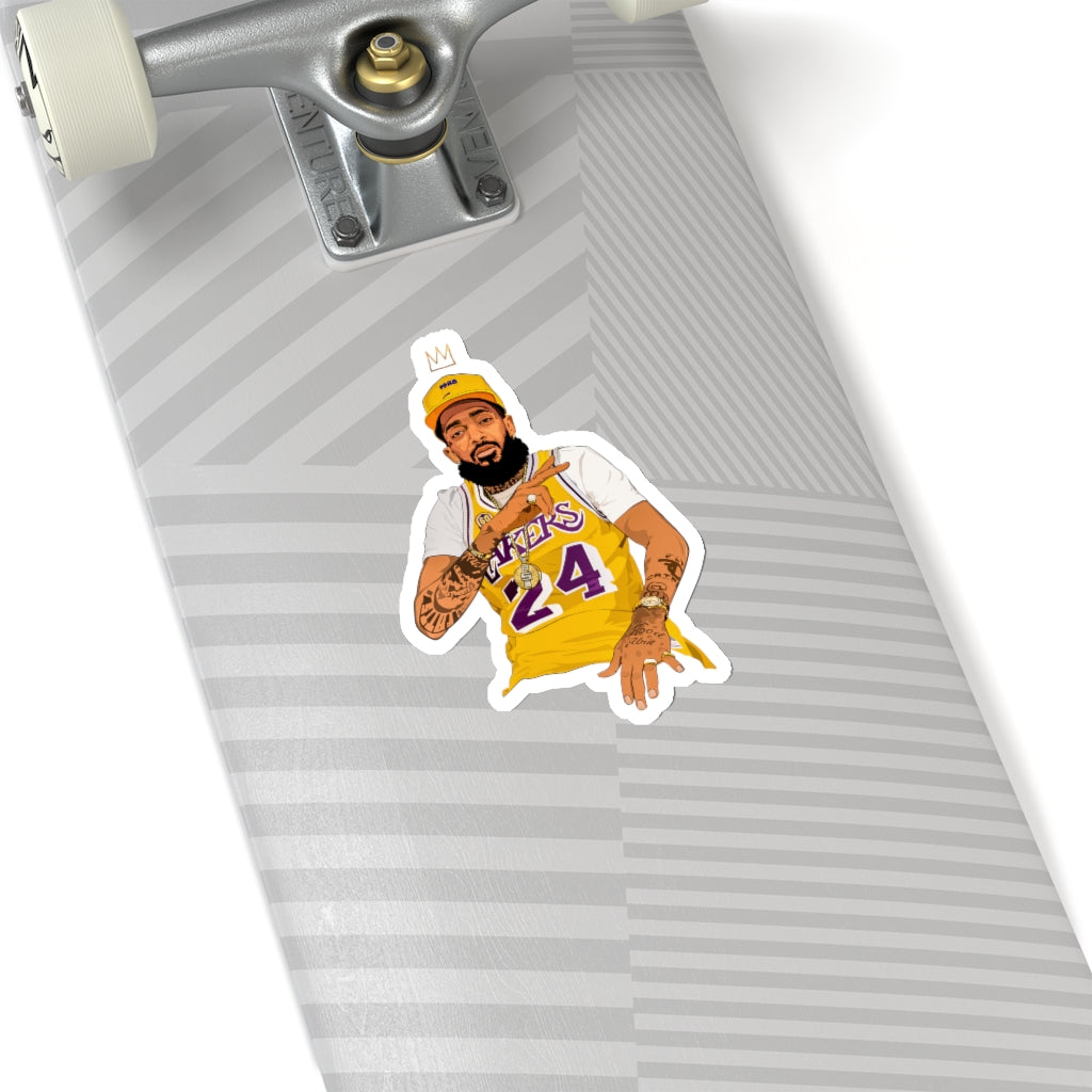 King Nip Lakers Sticker