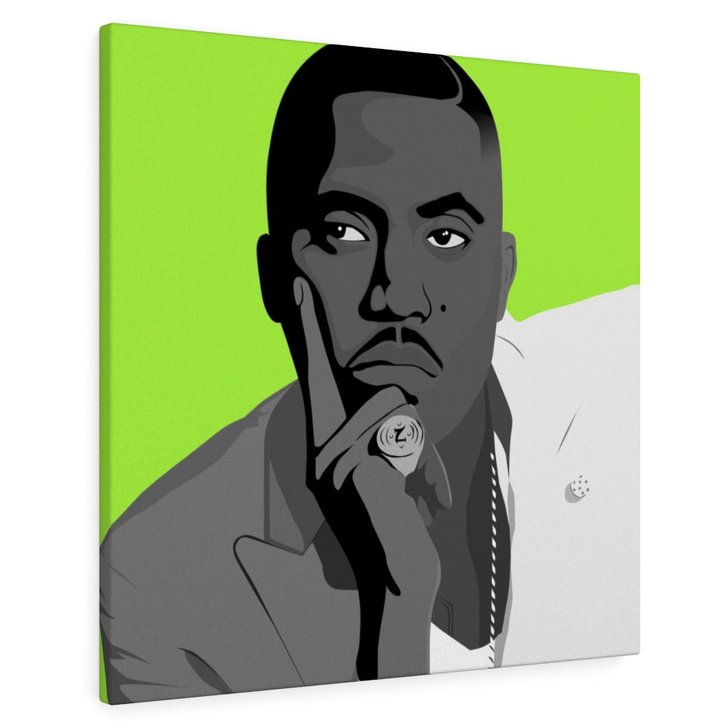 Nas Pop Canvas
