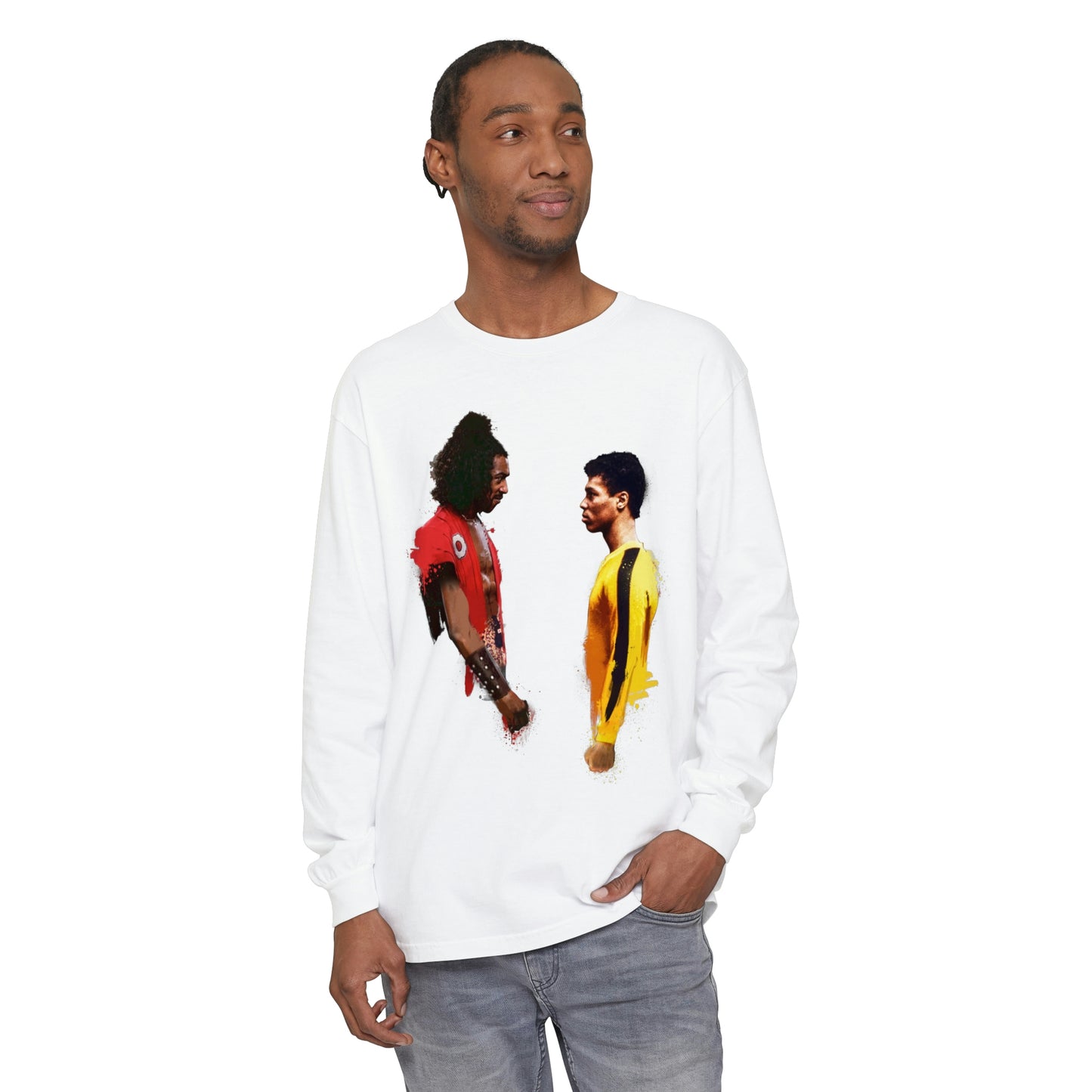 ShoNuff Vs Leroy Long Sleeve T-Shirt