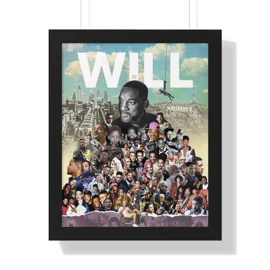 King Will Framed Print