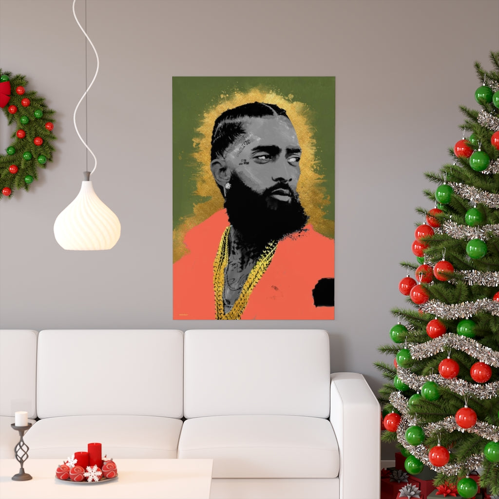 King Nipsey Poster 24 x 36