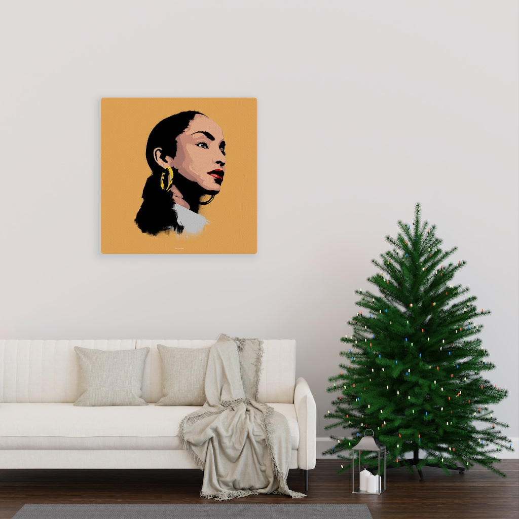 Sade Kiss Of Life Canvas (30 x 30)