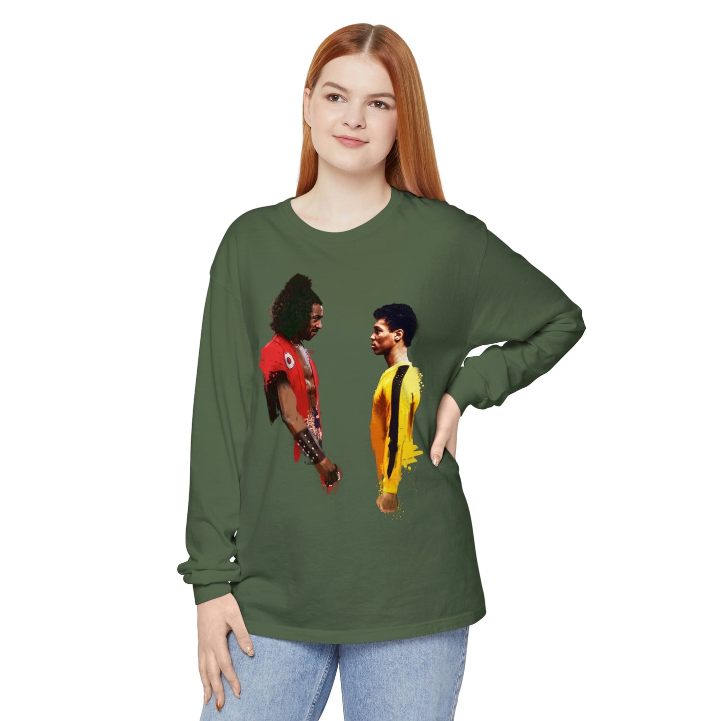 ShoNuff Vs Leroy Long Sleeve T-Shirt