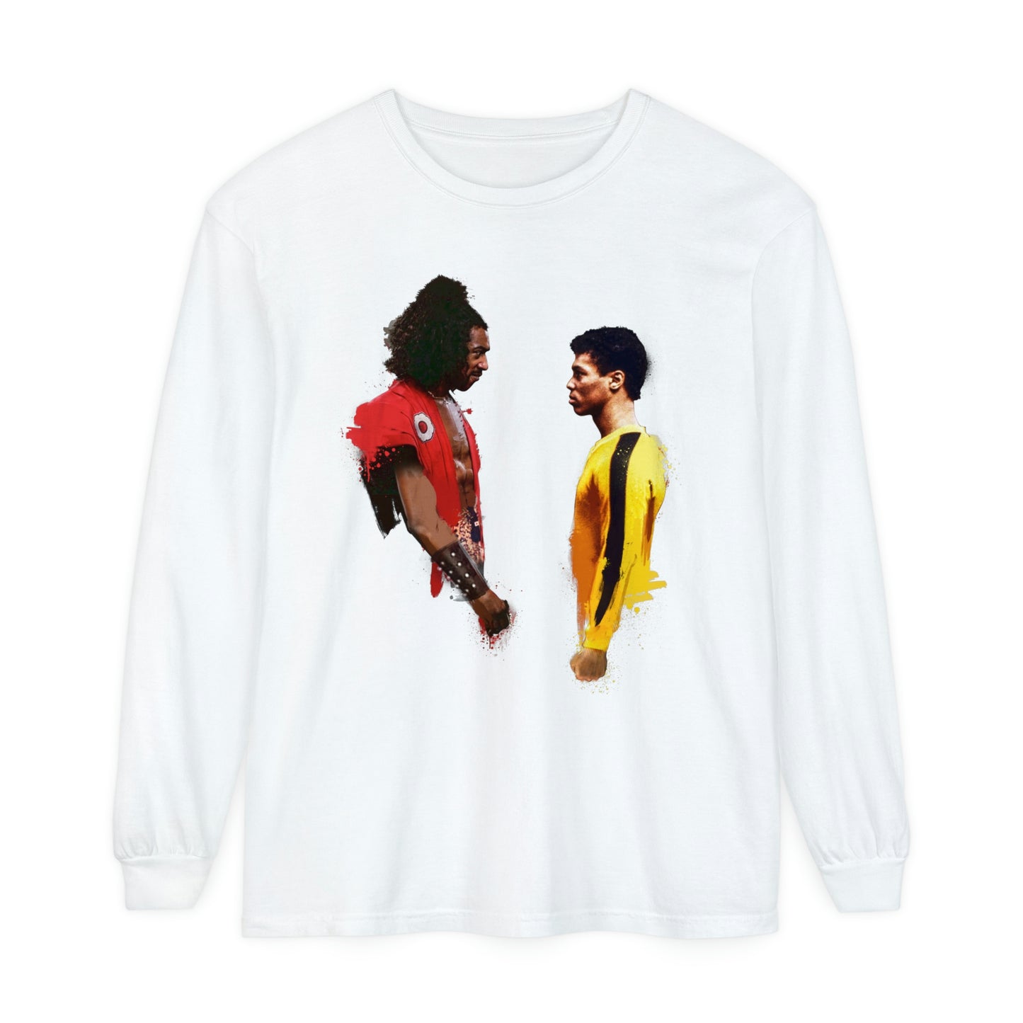 ShoNuff Vs Leroy Long Sleeve T-Shirt