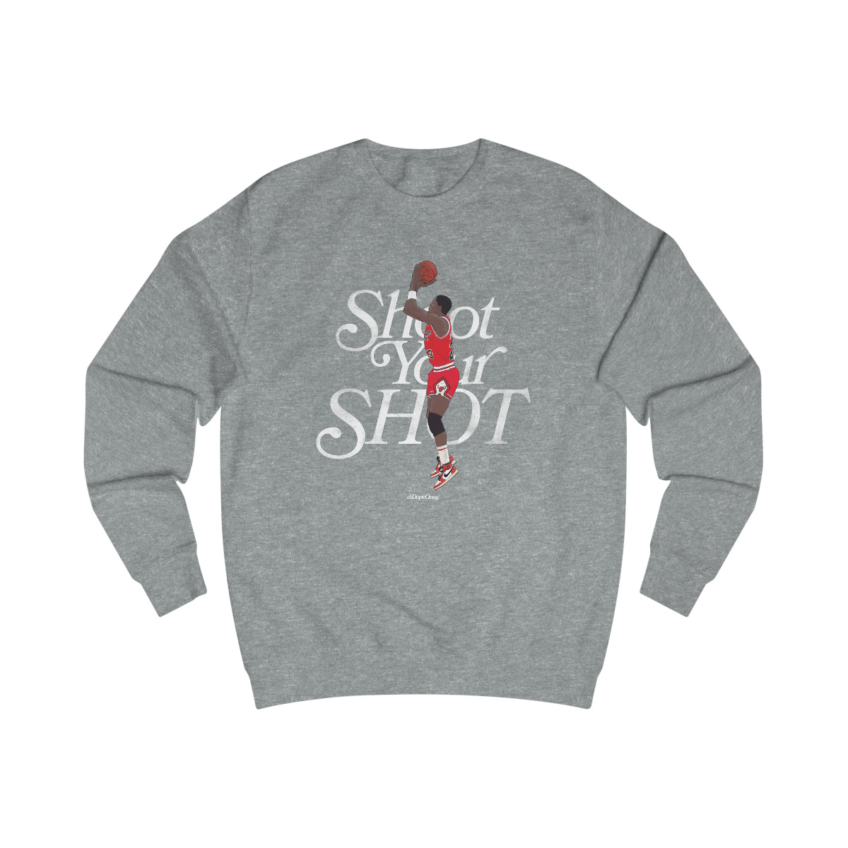 Shoot Your Shot Rookie MJ Crewneck