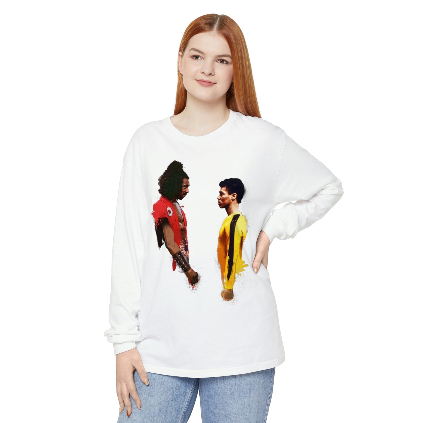 ShoNuff Vs Leroy Long Sleeve T-Shirt