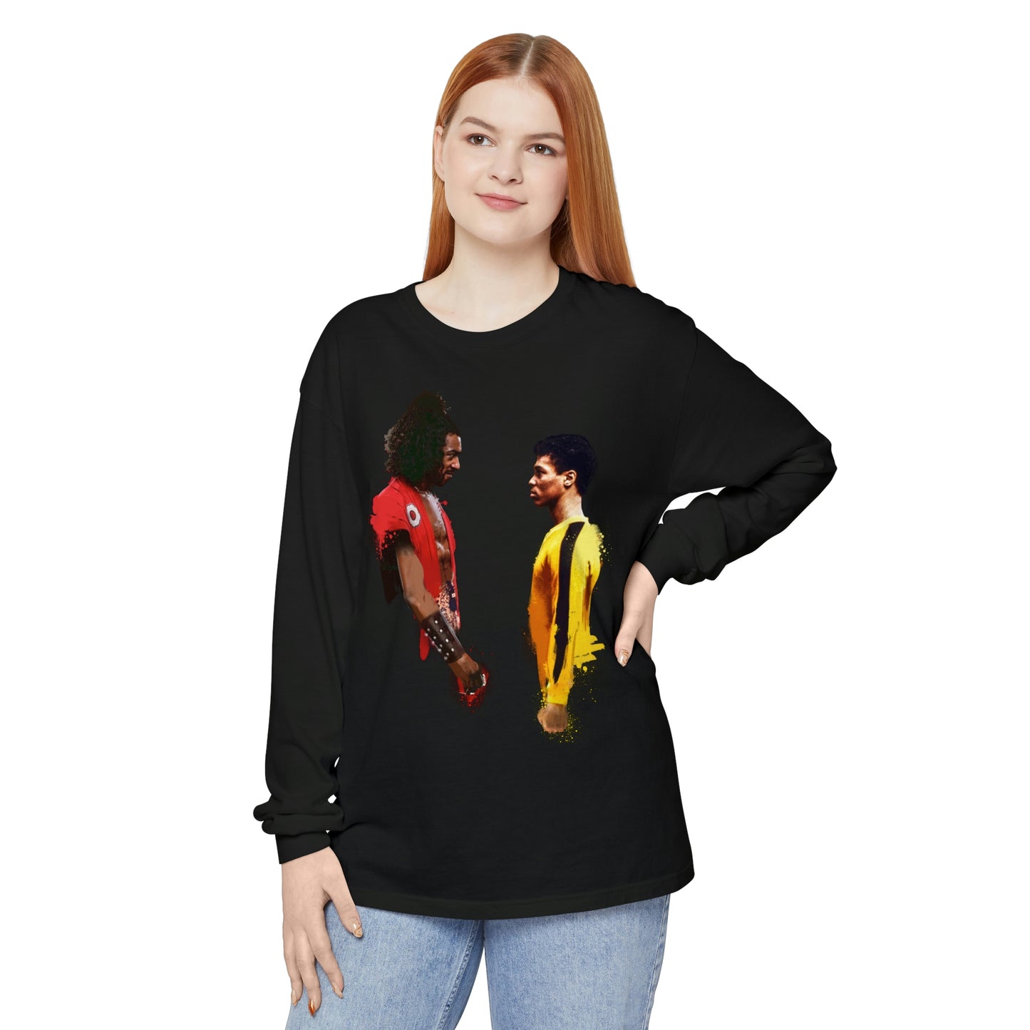 ShoNuff Vs Leroy Long Sleeve T-Shirt