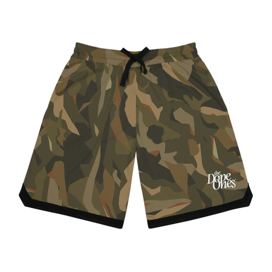 theDopeOnes Blacktop Shorts (Camo)