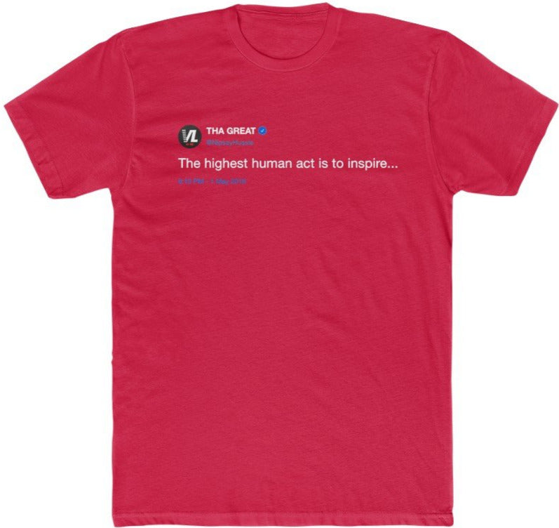King Nipsey "Highest Human Act" Tee