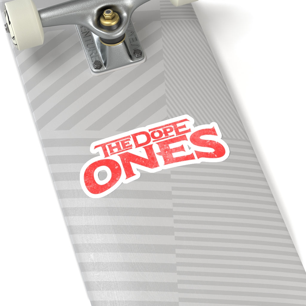 theDopeOnes TLD Sticker